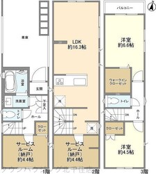 Ｋｏｌｅｔ江北の物件間取画像